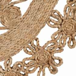 Carpet Natural Jute 120 x 120 cm