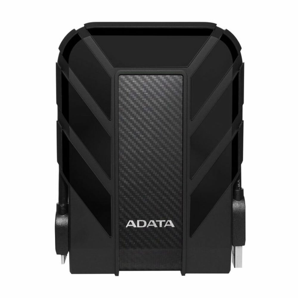 External Hard Drive Adata AHD710P-1TU31-CBK Magnetic SSD 1 TB Black