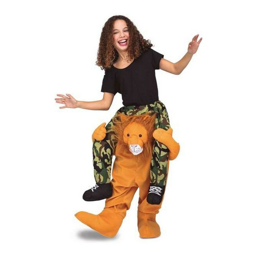 Costume for Children My Other Me Lion One size Brown