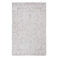 Carpet Cotton Taupe 160 x 230 cm