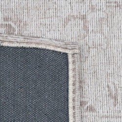 Carpet Cotton Taupe 160 x 230 cm