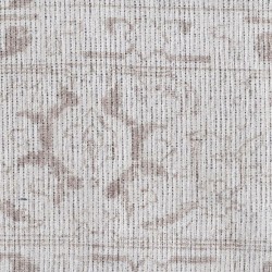 Carpet Cotton Taupe 160 x 230 cm