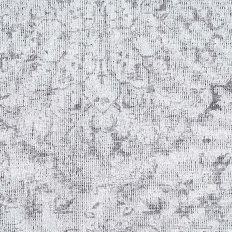 Carpet Grey Cotton 160 x 230 cm