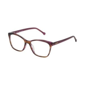 Ladies'Spectacle frame Loewe VLWA07M5306DB Brown Orange Pink (ø 53 mm)