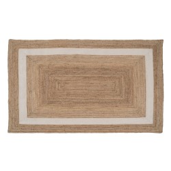 Tapis Blanc Naturel 290 x 200 cm