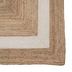 Tapis Blanc Naturel 290 x 200 cm