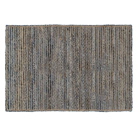 Carpet Natural Blue Cotton Jute 230 x 160 cm