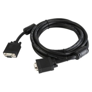 2-Port VGA Switch GEMBIRD CC-PPVGA Black