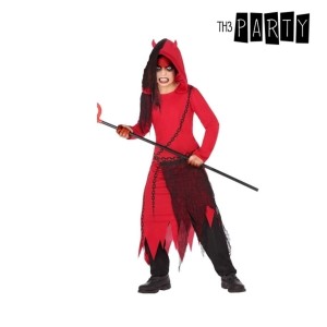 Costume for Children Male Demon Red Black 4 pcs