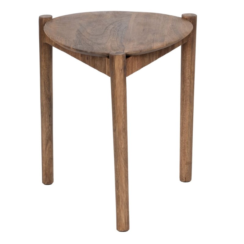 Side table 58 x 56 x 56 cm Natural Mango wood