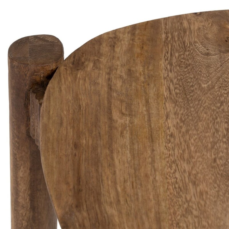 Side table 58 x 56 x 56 cm Natural Mango wood