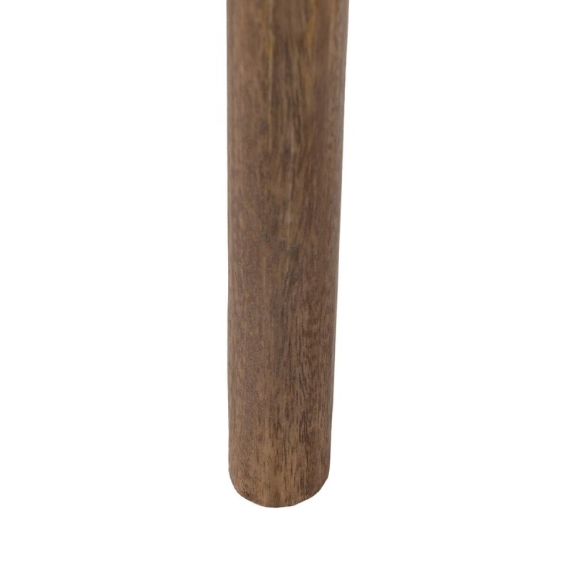 Table d'appoint 58 x 56 x 56 cm Naturel Bois de manguier