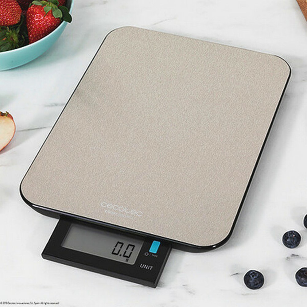 Digital Kitchen Scale Cecotec Cook Control 9000 Waterproof