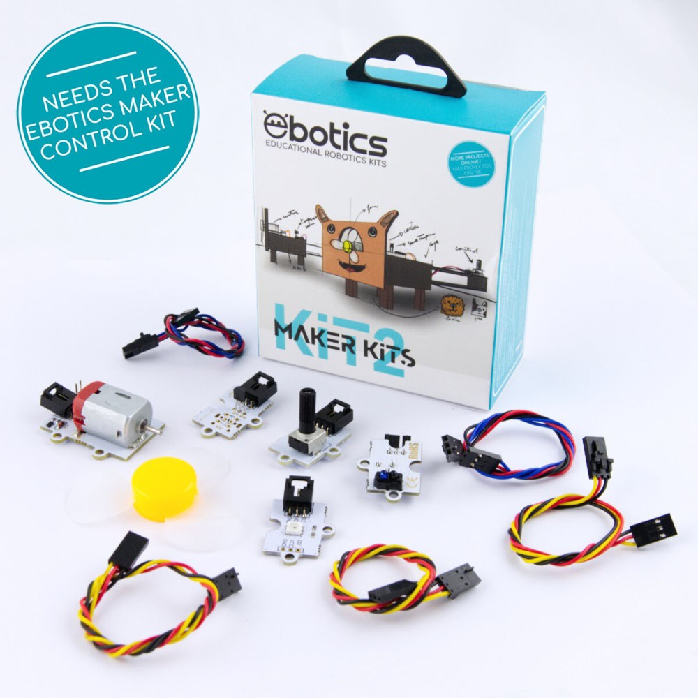 Kit Robotique Maker 2