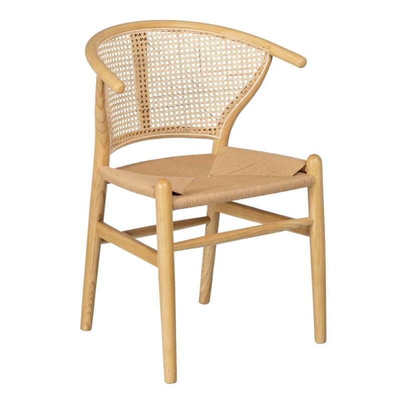 Dining Chair Natural 49 x 45 x 80 cm