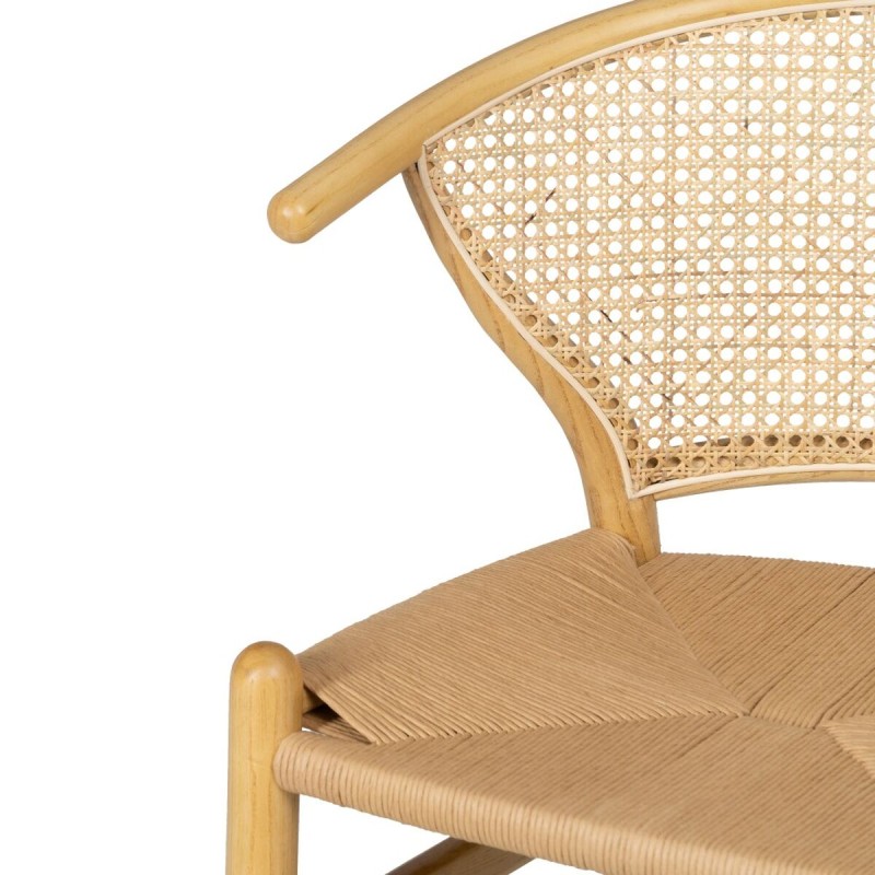 Dining Chair Natural 49 x 45 x 80 cm