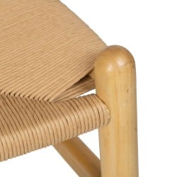 Dining Chair Natural 49 x 45 x 80 cm