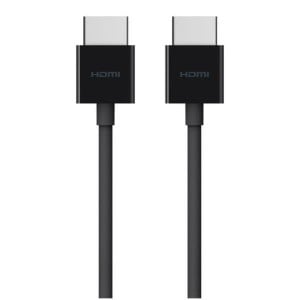 Câble HDMI Belkin AV10168BT2M-BLK 2 m Noir