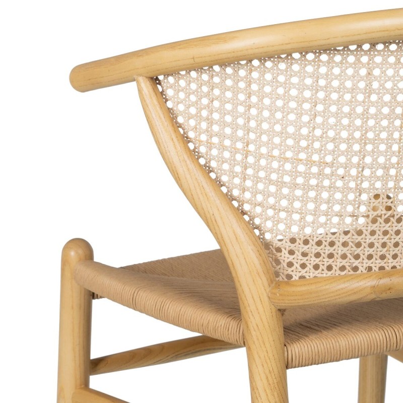 Dining Chair Natural 49 x 45 x 80 cm