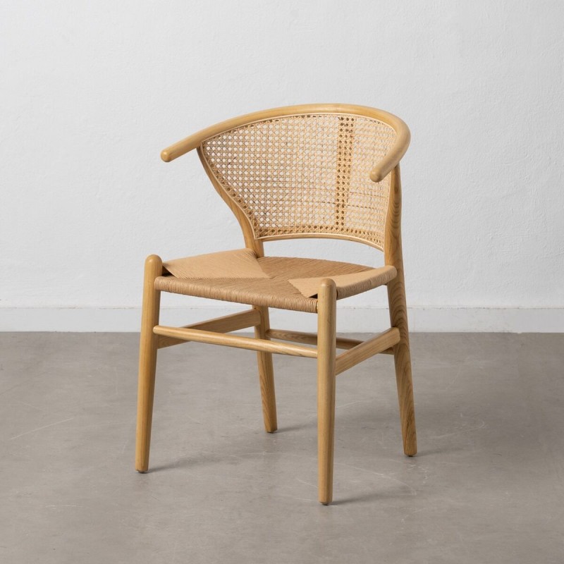 Dining Chair Natural 49 x 45 x 80 cm