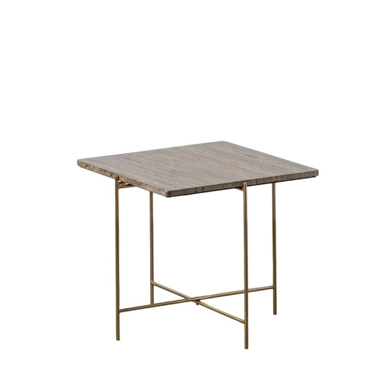 Centre Table Marble Iron 50 x 50 x 45 cm