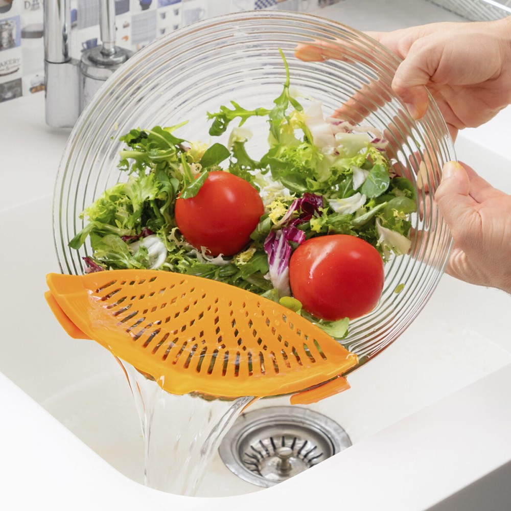 Égouttoir en Silicone Pastrainer InnovaGoods