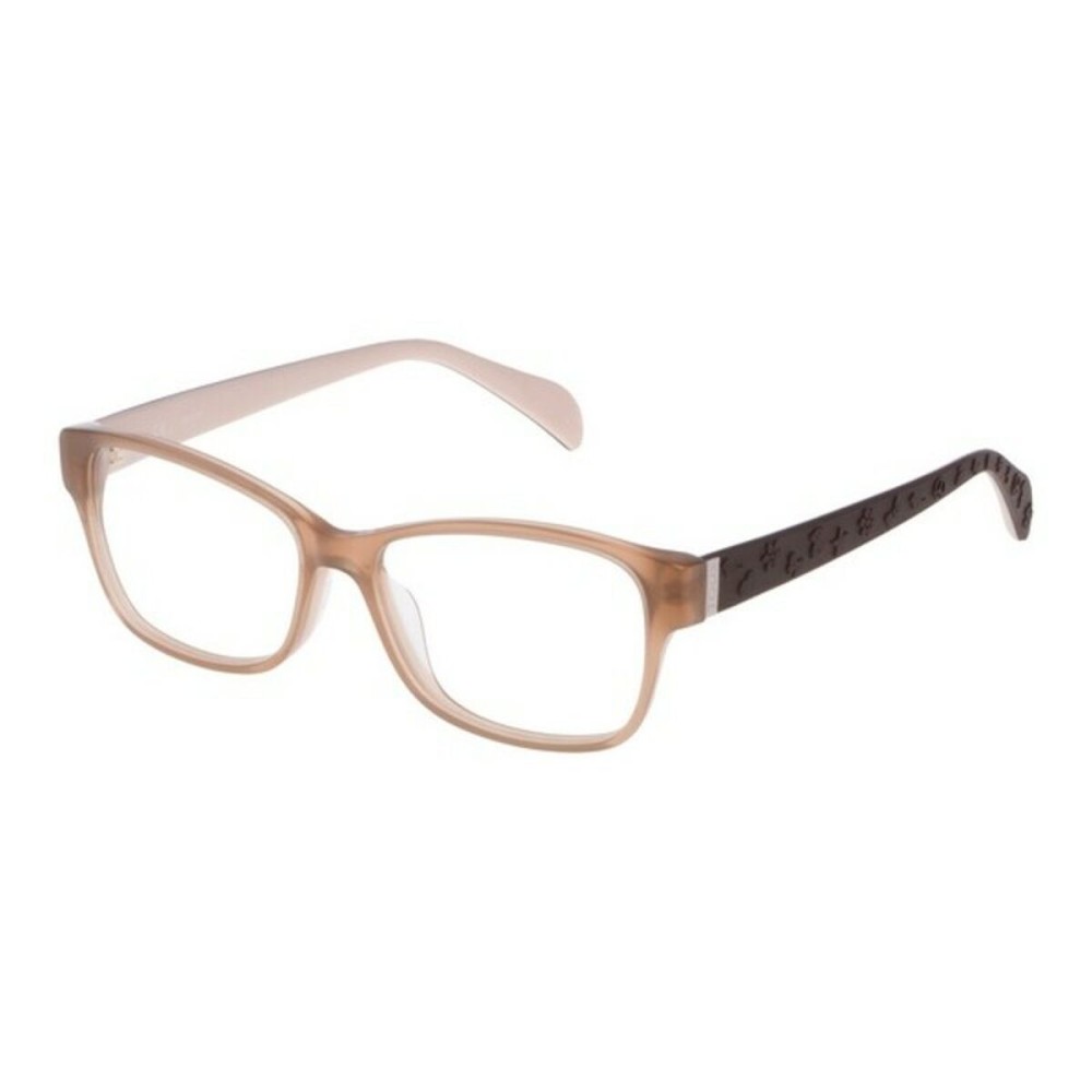 Monture de Lunettes Femme Tous VTO878530M79 (53 mm) Marron (ø 53 mm)