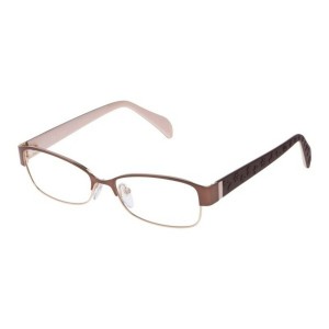 Monture de Lunettes Femme Tous VTO321530R26 (53 mm) Marron (ø 53 mm)