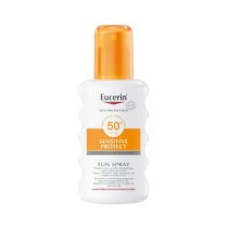 Crème Solaire pour le Corps en Spray Eucerin Spf 50+ 200 ml Spf 50