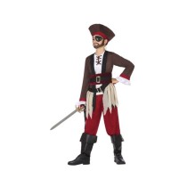 Costume for Children Multicolour Pirates (4 Pieces)