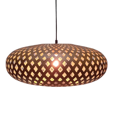 Deckenlampe 56 x 56 x 24 cm Gold Metall Creme