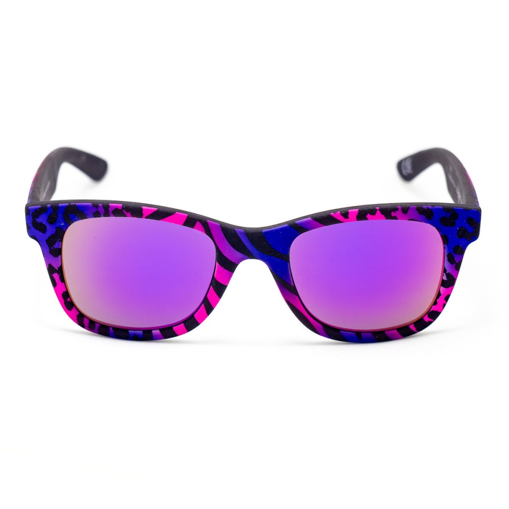 Unisex-Sonnenbrille Italia Independent 0090-ZEB-017 Ø 50 mm