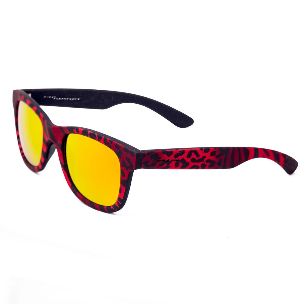 Unisex-Sonnenbrille Italia Independent 0090-ZEB-053 Ø 50 mm