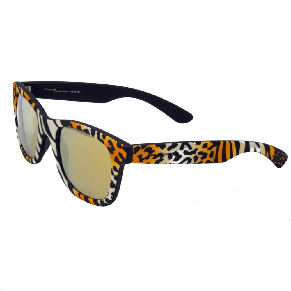 Unisex Sunglasses Italia Independent 0090-ZEB-001 Ø 50 mm