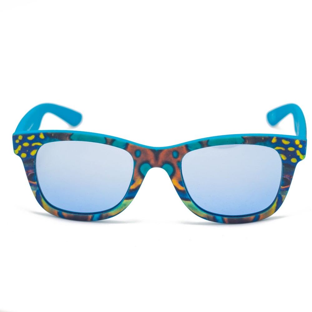 Unisex Sunglasses Italia Independent 0090-FIS-000 Ø 50 mm