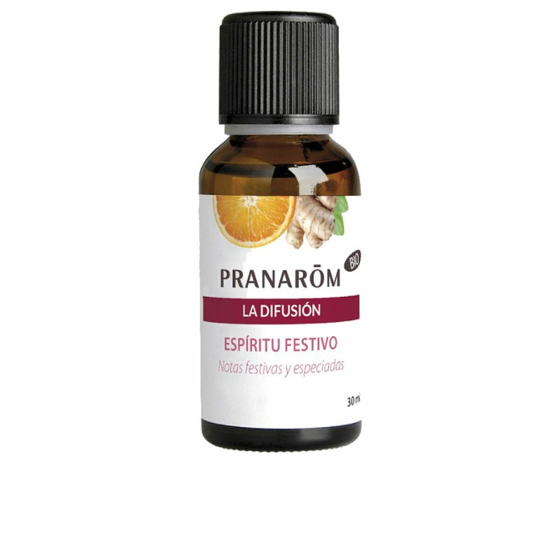 Essential oil Pranarôm La Difusión Espirtu Festivo 30 ml