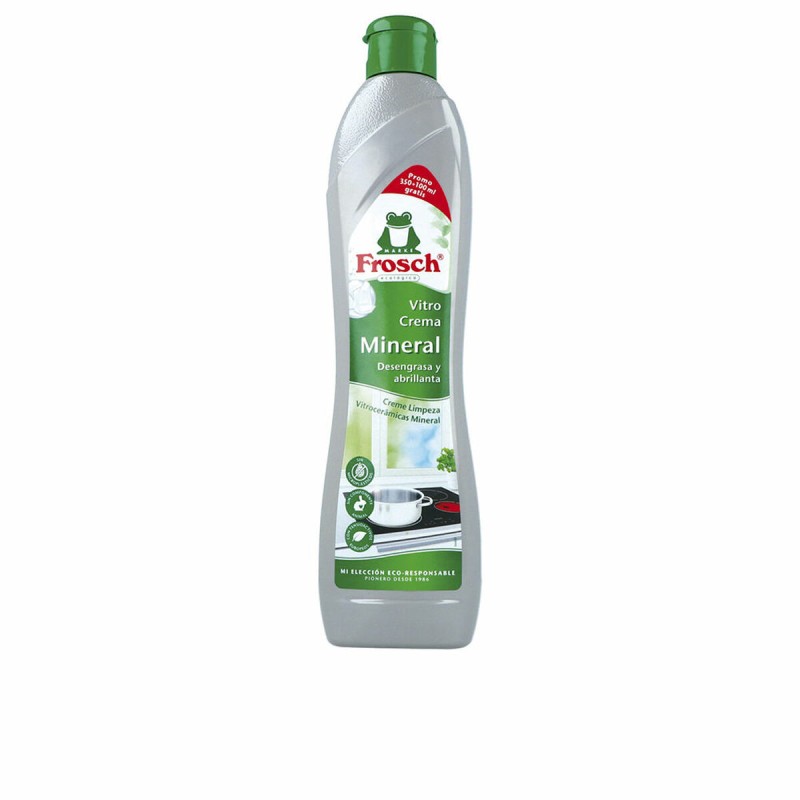 Entfettungsmittel Frosch   Glas-Keramik Polierer 450 ml