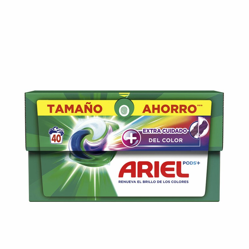 Détergent Ariel All in 1 Pods 3-en-1 Capsules (40 Unités)