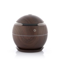 Mini Humidifier Scent Diffuser Dark Walnut InnovaGoods