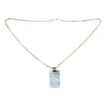 Ladies' Pendant Demaria DMHRC002-BLANCO 84 cm