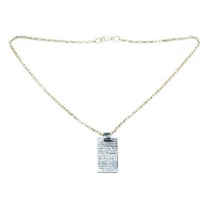 Ladies' Pendant Demaria DMHRC002-BLANCO 84 cm