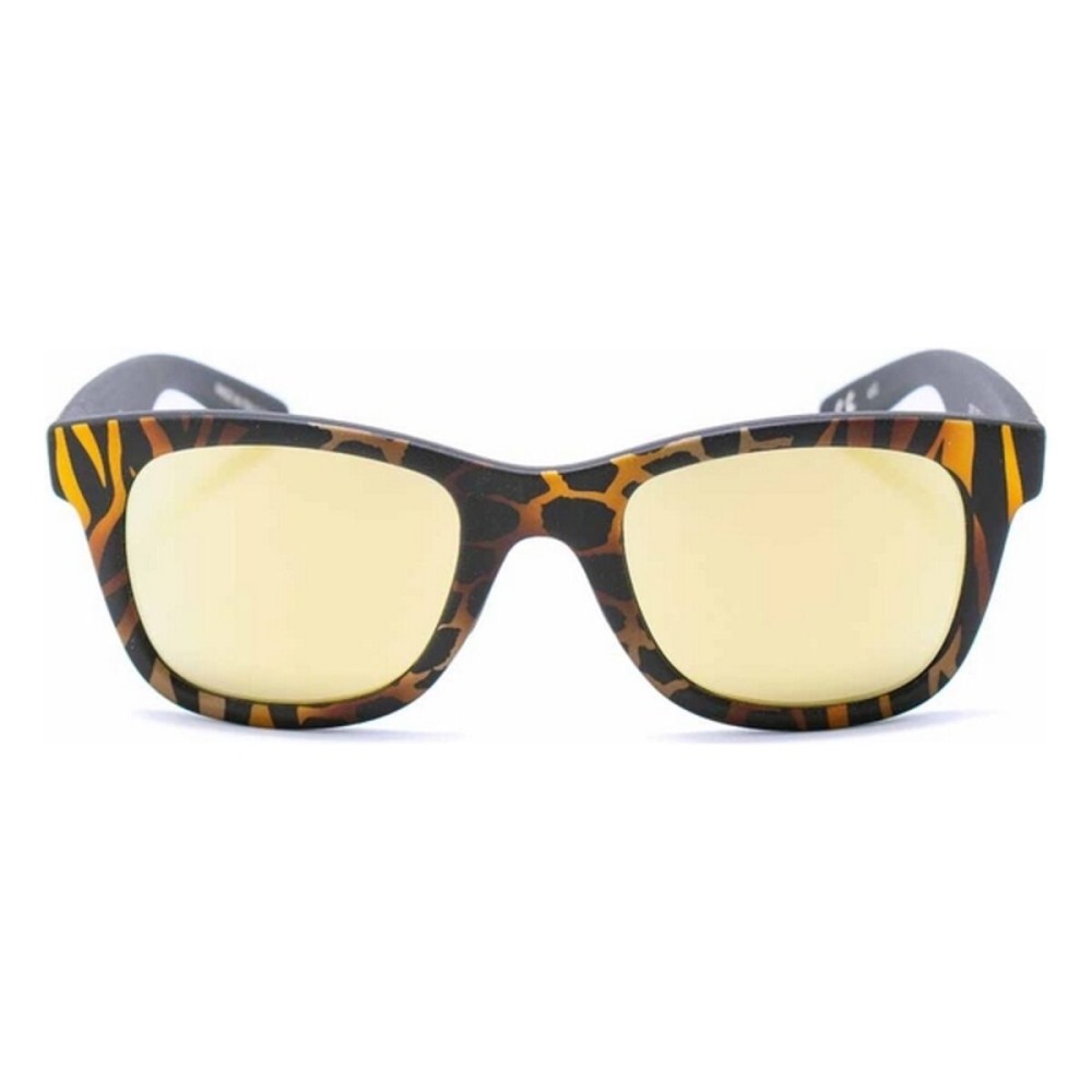 Unisex-Sonnenbrille Italia Independent 0090-ZEF-044 Ø 50 mm