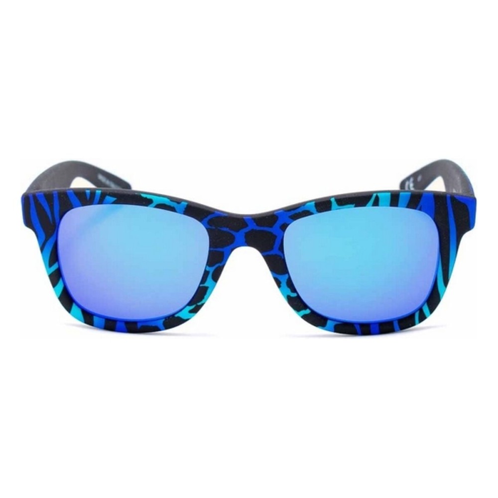 Unisex-Sonnenbrille Italia Independent 0090-ZEF-022 Ø 50 mm
