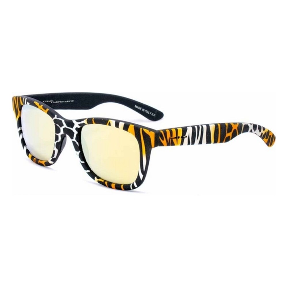 Unisex-Sonnenbrille Italia Independent 0090-ZEF-001 Ø 50 mm