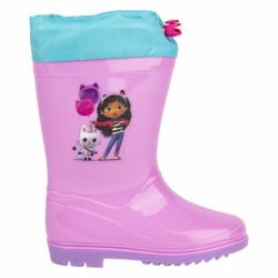 Bottes en Caoutchouc pour Enfants Gabby's Dollhouse Rose