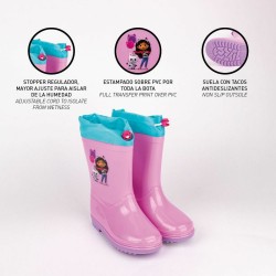 Bottes en Caoutchouc pour Enfants Gabby's Dollhouse Rose