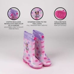 Children's Water Boots Minnie Mouse Pink