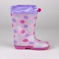 Children's Water Boots Minnie Mouse Pink