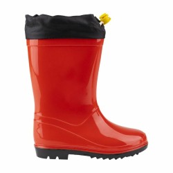 Bottes en Caoutchouc pour Enfants Mickey Mouse Rouge