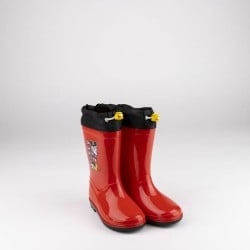 Children's Water Boots Mickey Mouse Red